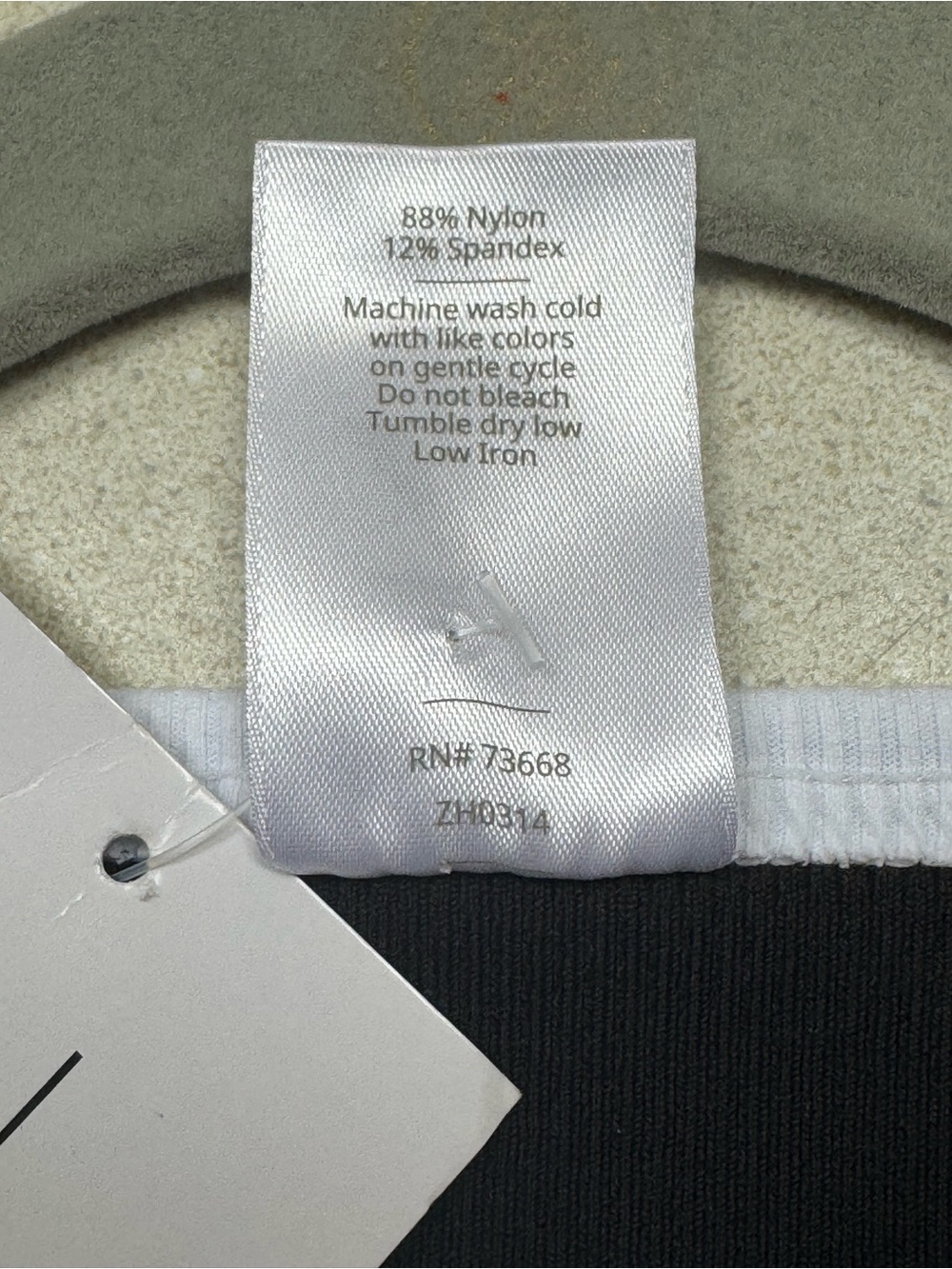 Zoozatz Coastal Carolina Black Ringer Crop Tee - Picture 6 of 9